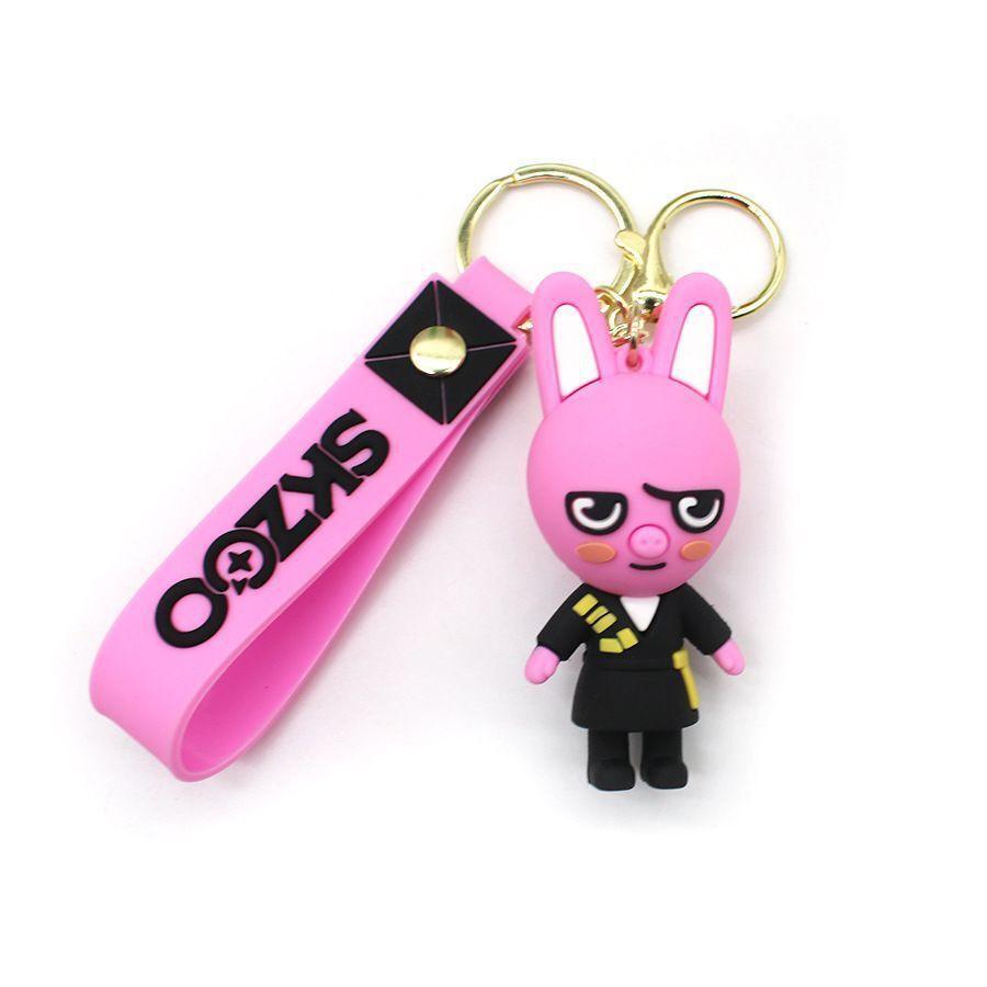 SKZOO STRAY KIDS SCHLÜSSELANHÄNGER (alle Charaktere)