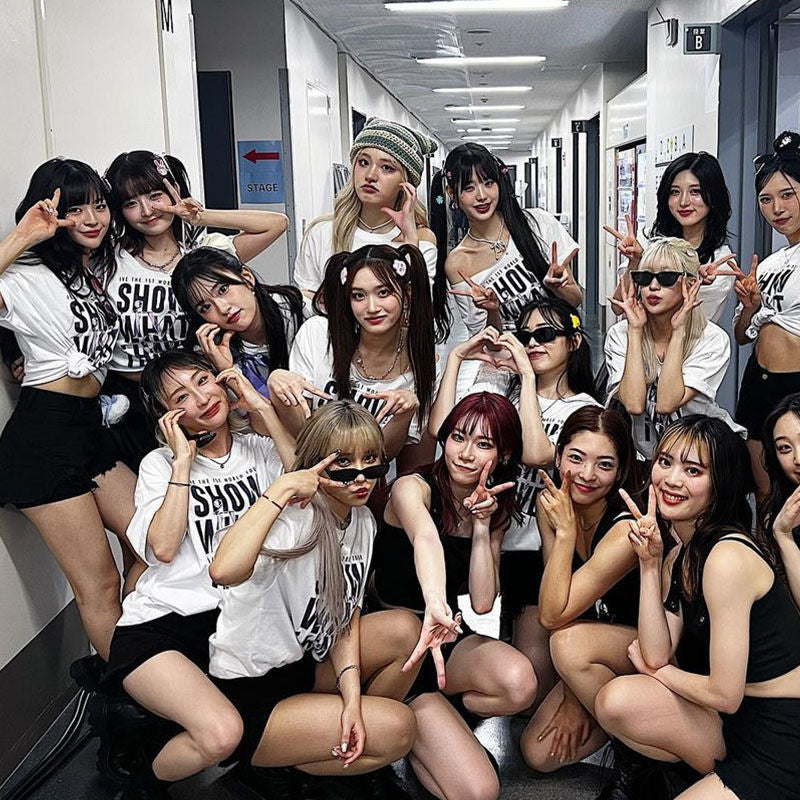 IVE MERCH 1St WORD TOUR T-SHIRTS 2024 “Zeig, was ich habe” 100% BAUMWOLLE