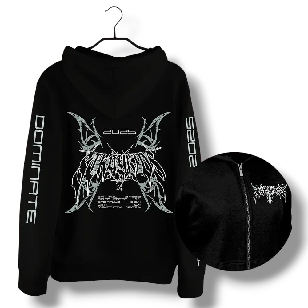 STRAY KIDS MERCH DOMINIEREN TOUR 2025 HOODIE