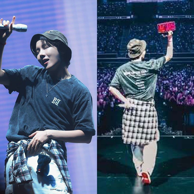 JHOPE HOPE ON THE STAGE TOUR 100% COTTON T-SHIRTS (various models)