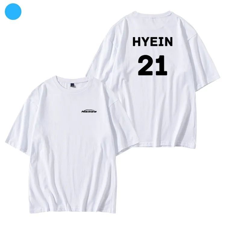 NEWJEANS T-SHIRTS 100% BAUMWOLLE - verschiedene Farben