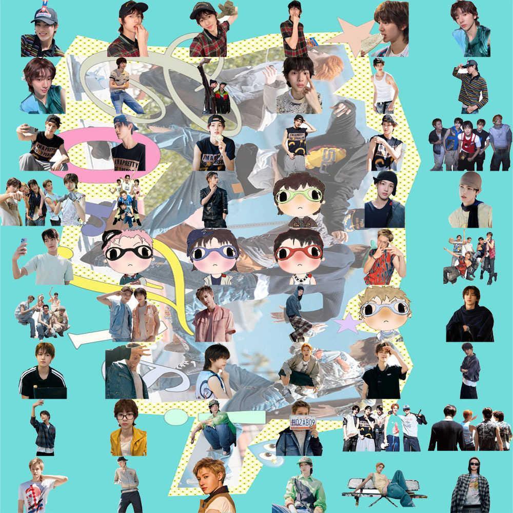 CORTIS-AUFKLEBER, 50 STÜCK