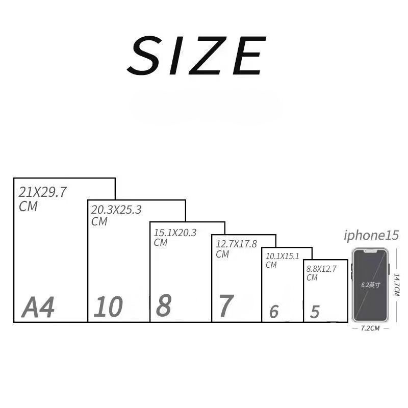 CORTIS DEKORATIVER RAHMEN - VERSCHIEDENE GRÖSSEN UND BILDER