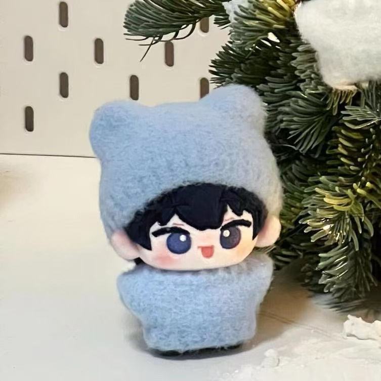 PLAVE MINI-PUPPEN PLÜSCHTIERE