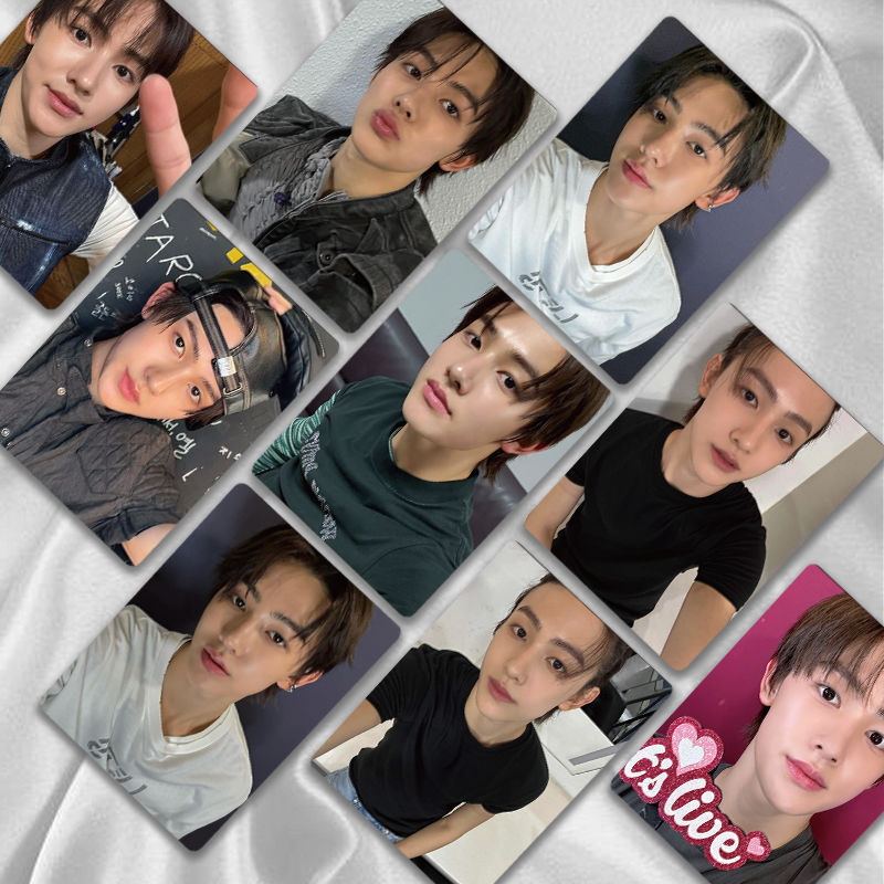 CORTIS-FOTOKARTEN 50 STÜCK (ALLE MITGLIEDER)