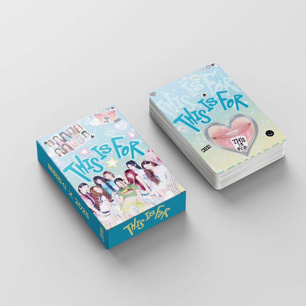 FOTOKARTEN TWICE HARE HARE 55 STÜCK