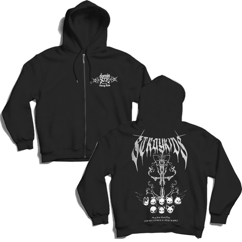 STRAY KIDS 5-STERNE-HOODIE – VERSCHIEDENE FARBEN! ✨