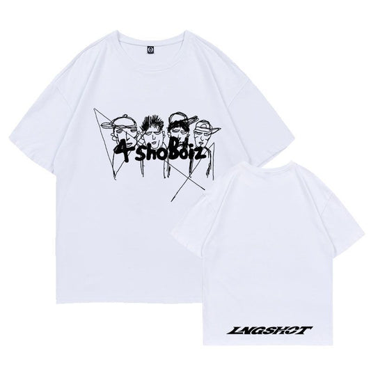 LNGSHOT T-SHIRT + CAP