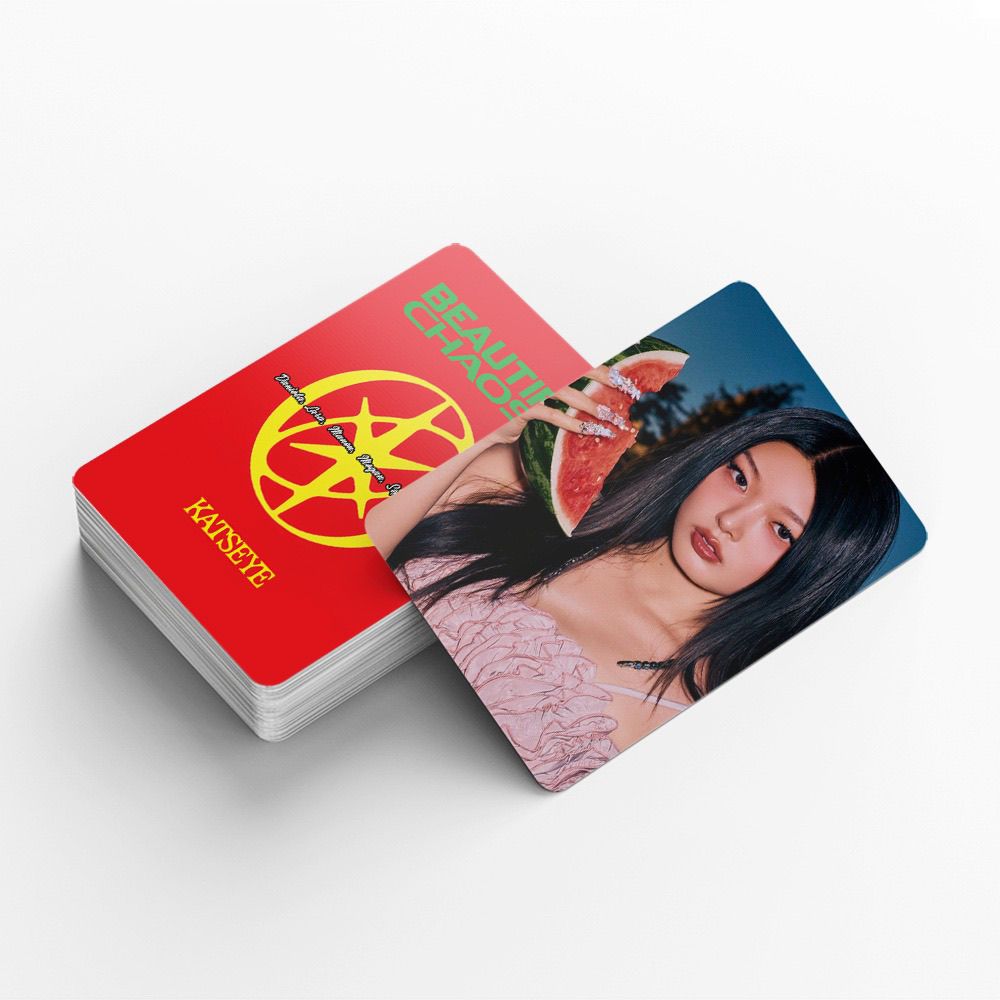 KATSEYE PHOTOCARDS + STICKERS 92 PCS