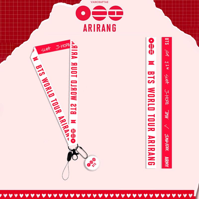 BT21-Schlüsselanhänger