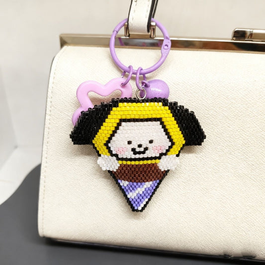 BT21-Schlüsselanhänger