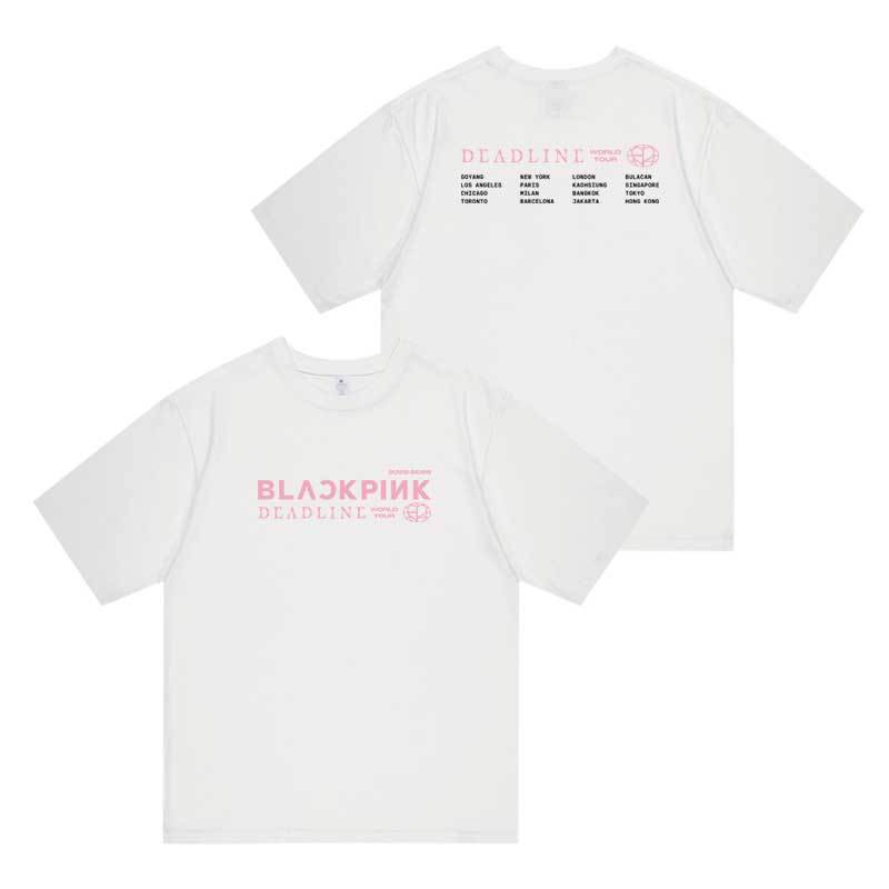 BLACKPINK DEADLINE T-SHIRT/CROPPEDS 100% BAUMWOLLE