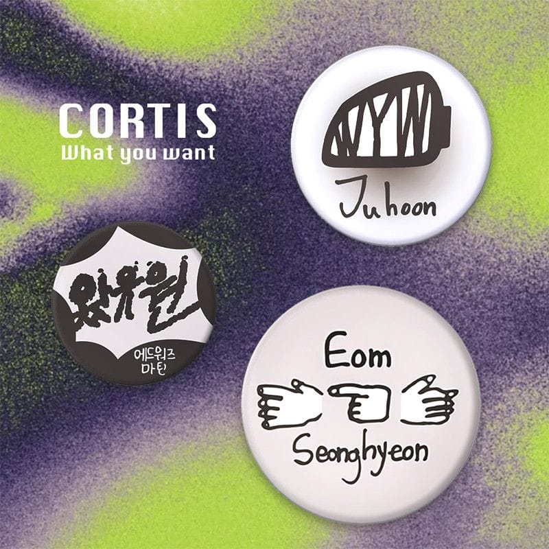 CORTIS-KNÖPFE 6 EINHEITEN