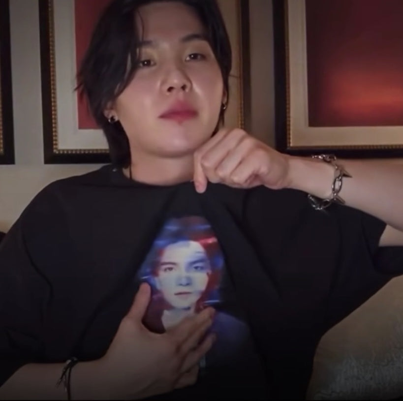 T-SHIRT SUGA AGUST D D'DAY 100% BAUMWOLLE