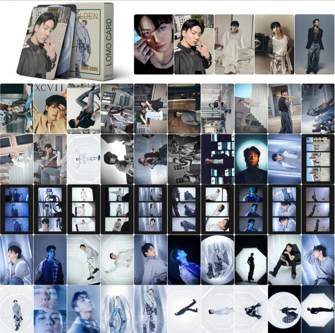 Fotokarten Jungkook Golden