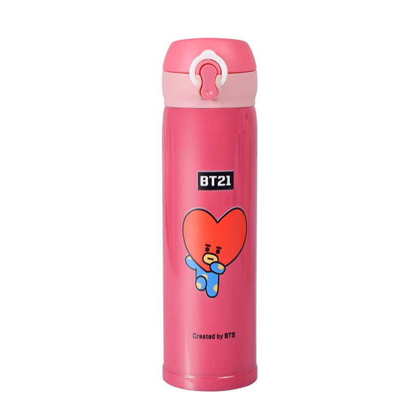 BT21 THERMOS EDELSTAHL 500 ML