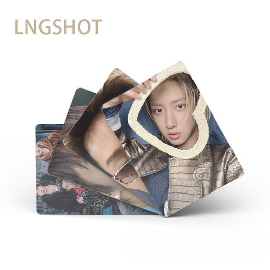 LNGSHOT PHOTOCARDS 50PCS