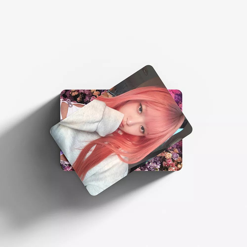 IVE MERCH I'VE PHOTOCARDS 55 PCS