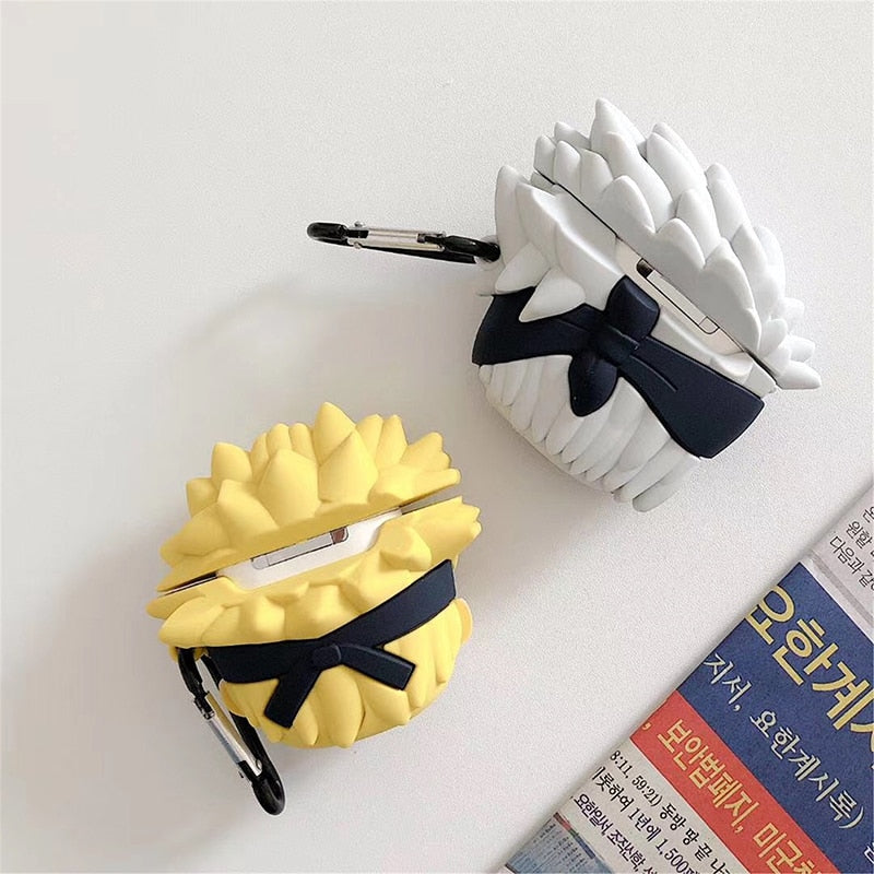 Naruto Sasuke Merchandise Hülle für AirPods 12 Pro