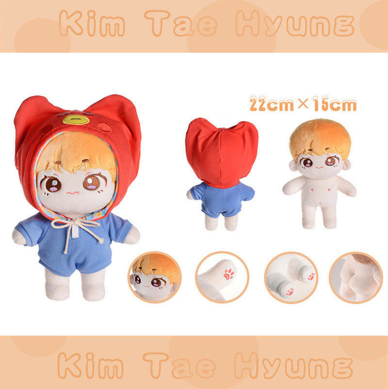 DOLL BTS + BT21 KLEIDUNG (alle Mitglieder)