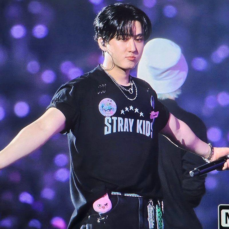 STRAY KIDS LANGARM T-SHIRT UND SHIRT 100% BAUMWOLLE