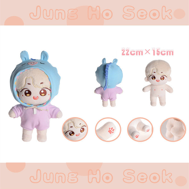 DOLL BTS + BT21 KLEIDUNG (alle Mitglieder)