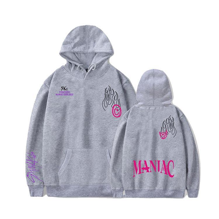 STRAY KIDS MANIAC HOODIES (verschiedene Farben)