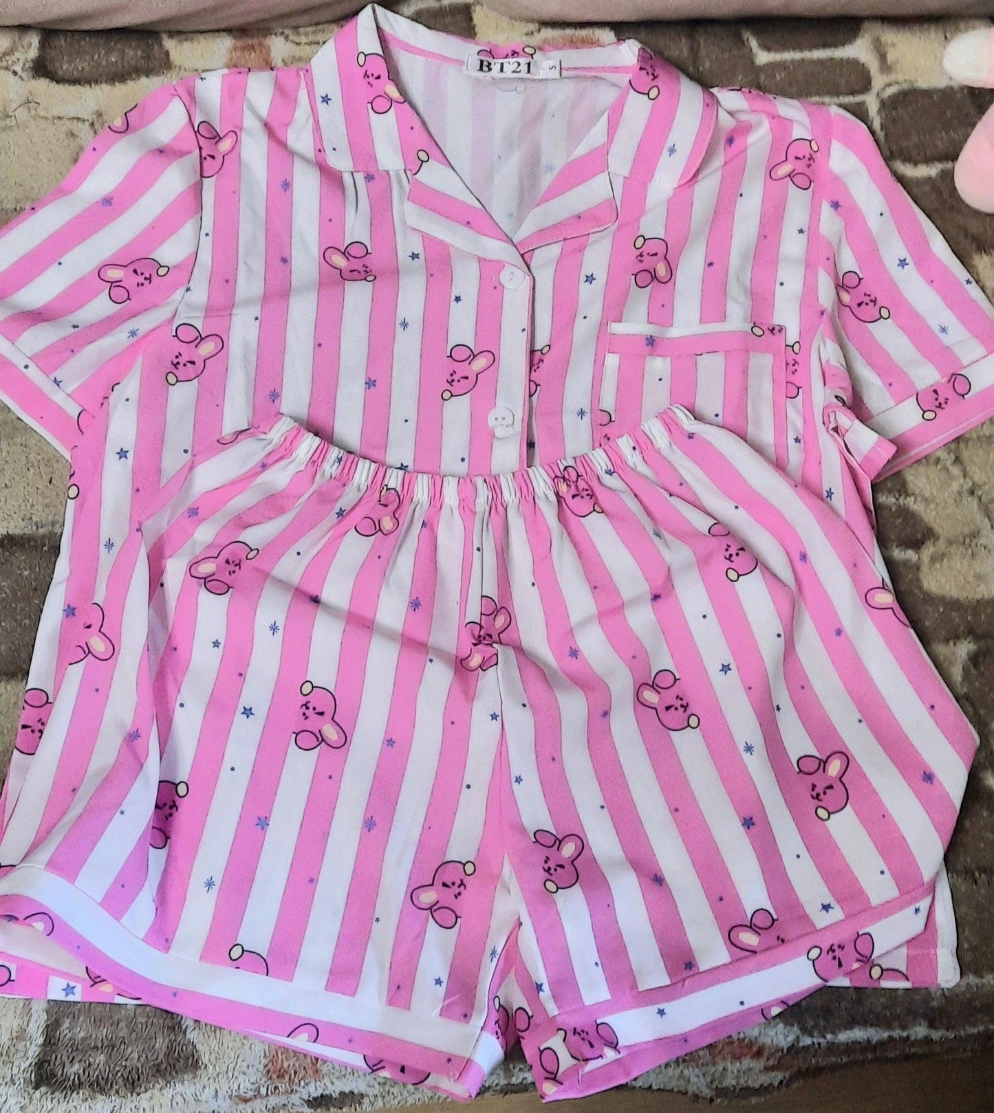 BTS BT21 SCHLAFANZÜGE (alle Charaktere)