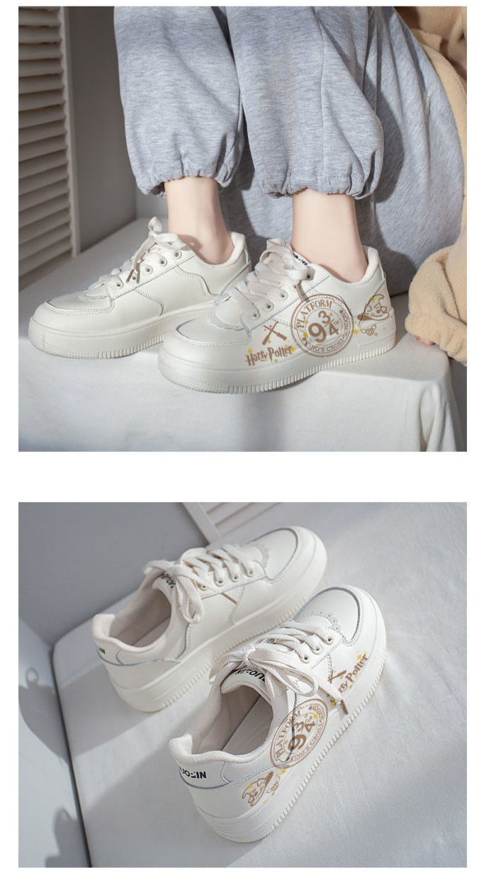 HARRY POTTER SNEAKERS PLATTFORM 9¾