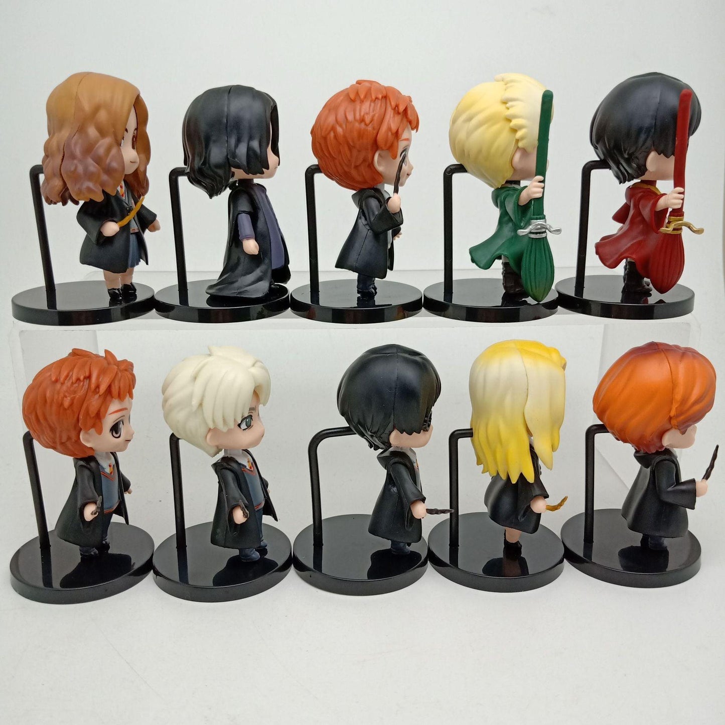 SET MIT 10 ACTIONFIGUREN HARRY POTTER