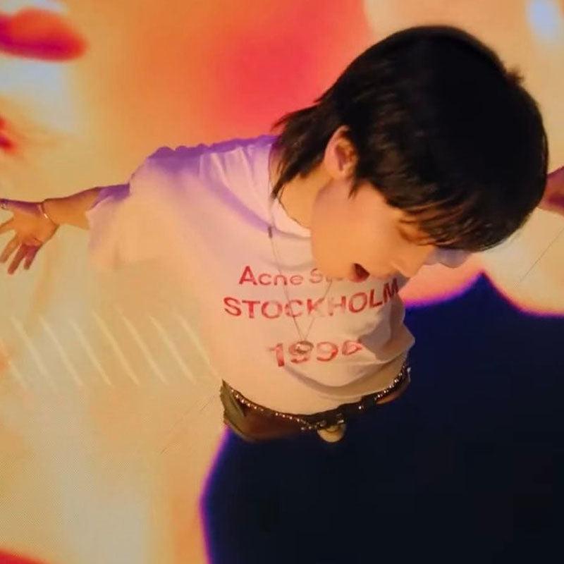 JIMIN GESICHT WIE VERRÜCKT T-SHIRT 100% BAUMWOLLE