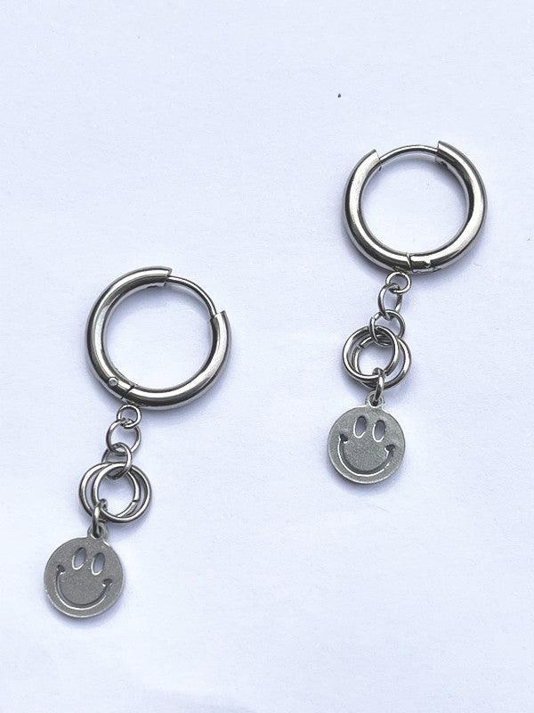 HYUNJIN STRAY KIDS Edelstahl Ohrringe