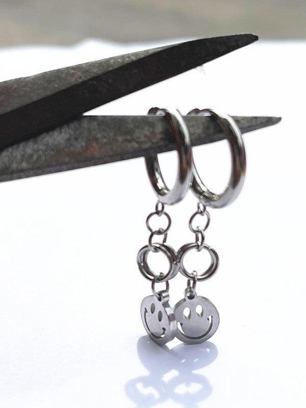 HYUNJIN STRAY KIDS Edelstahl Ohrringe