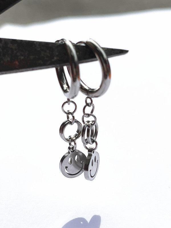 HYUNJIN STRAY KIDS Edelstahl Ohrringe