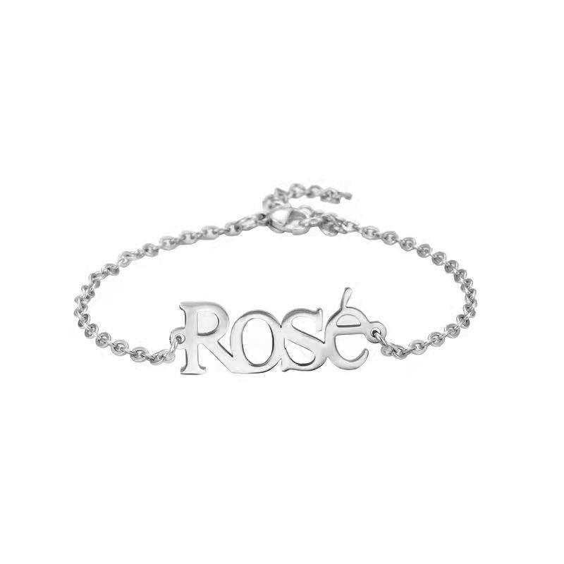 BLACKPINK EDELSTAHL ARMBÄNDER