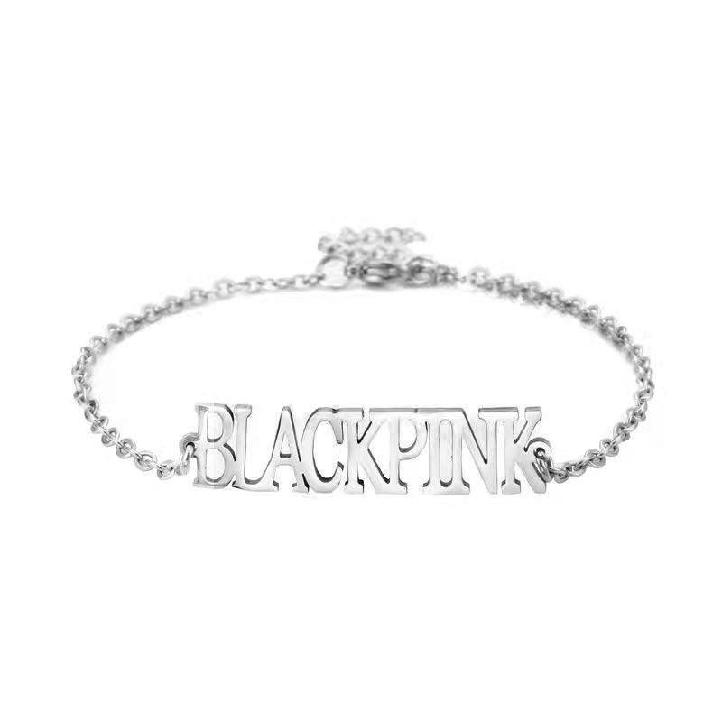 BLACKPINK EDELSTAHL ARMBÄNDER