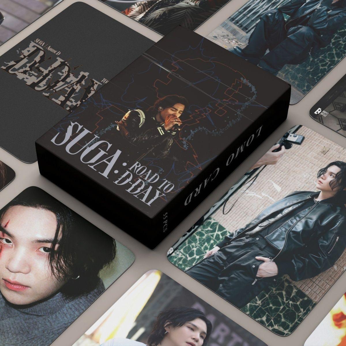 FOTOKARTEN SUGA ROAD TO D'DAY 55 STÜCKE