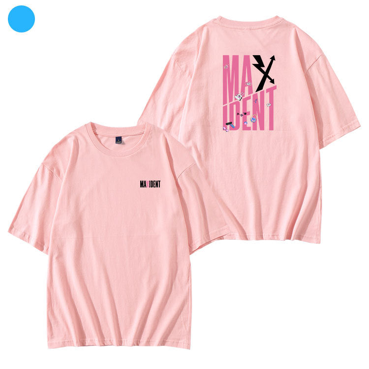 STRAY KIDS MERCH MAXIDENT T-SHIRT 100% BAUMWOLLE