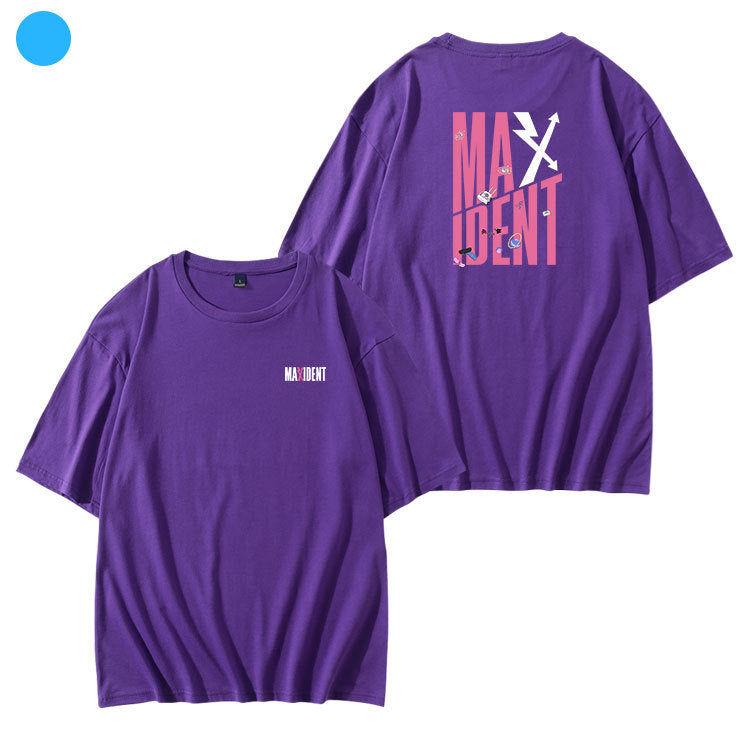 STRAY KIDS MERCH MAXIDENT T-SHIRT 100% BAUMWOLLE