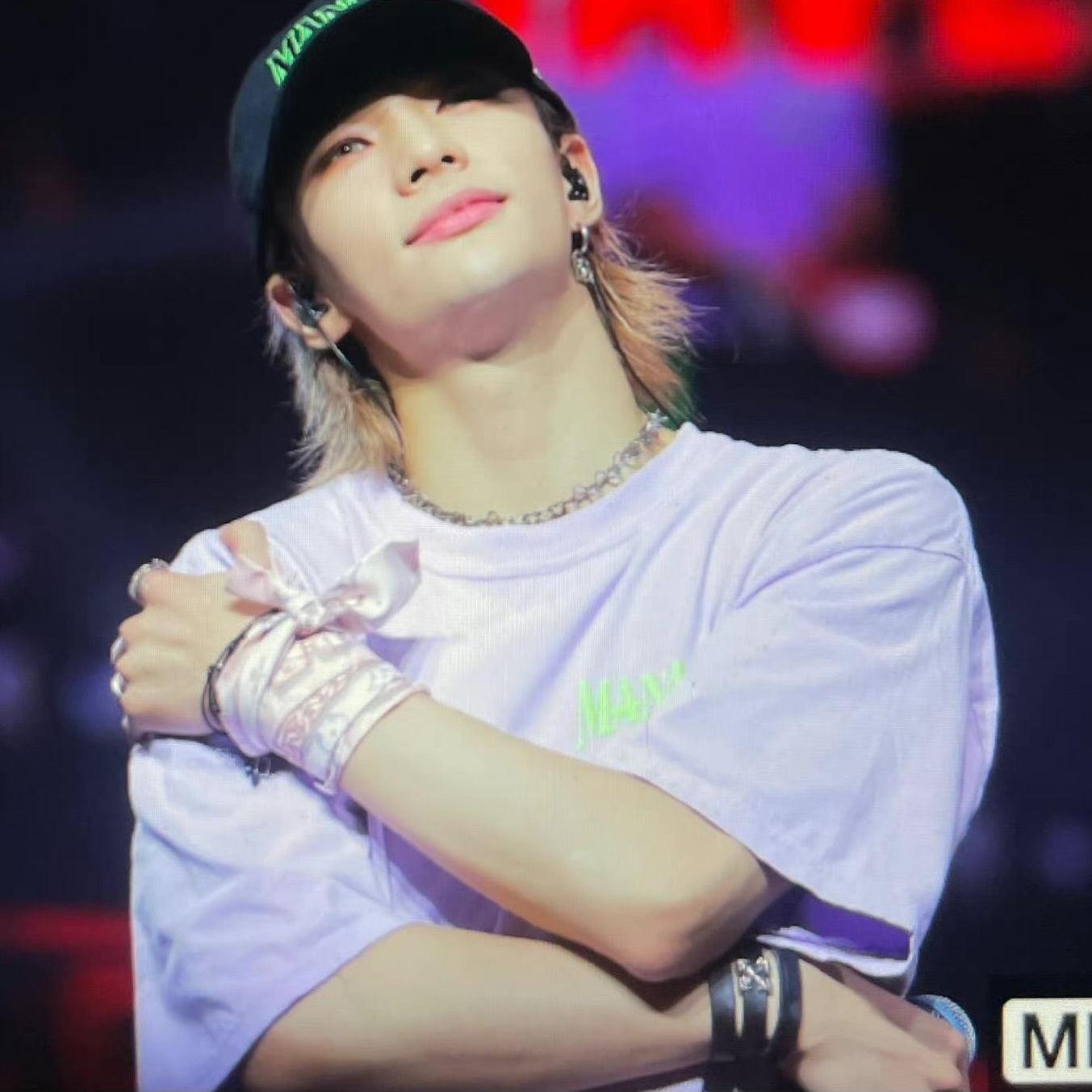 STRAY KIDS MAXIDENT EDELSTAHL CHOKER