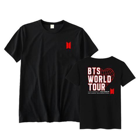 BTS WORLD TOUR LY SPEAK YOURSELF T-SHIRTS 100% BAUMWOLLE