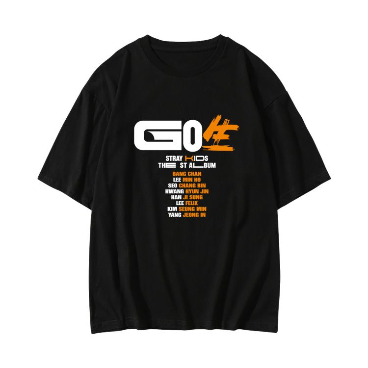 STRAY KIDS MERCH GO生 (GO LIVE) T-SHIRT 100% BAUMWOLLE