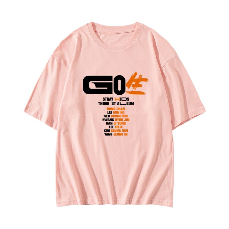 STRAY KIDS MERCH GO生 (GO LIVE) T-SHIRT 100% BAUMWOLLE