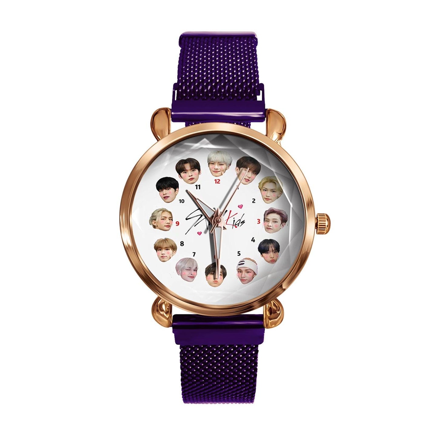STRAY KIDS UHR MIT MAGNETVERSCHLUSS