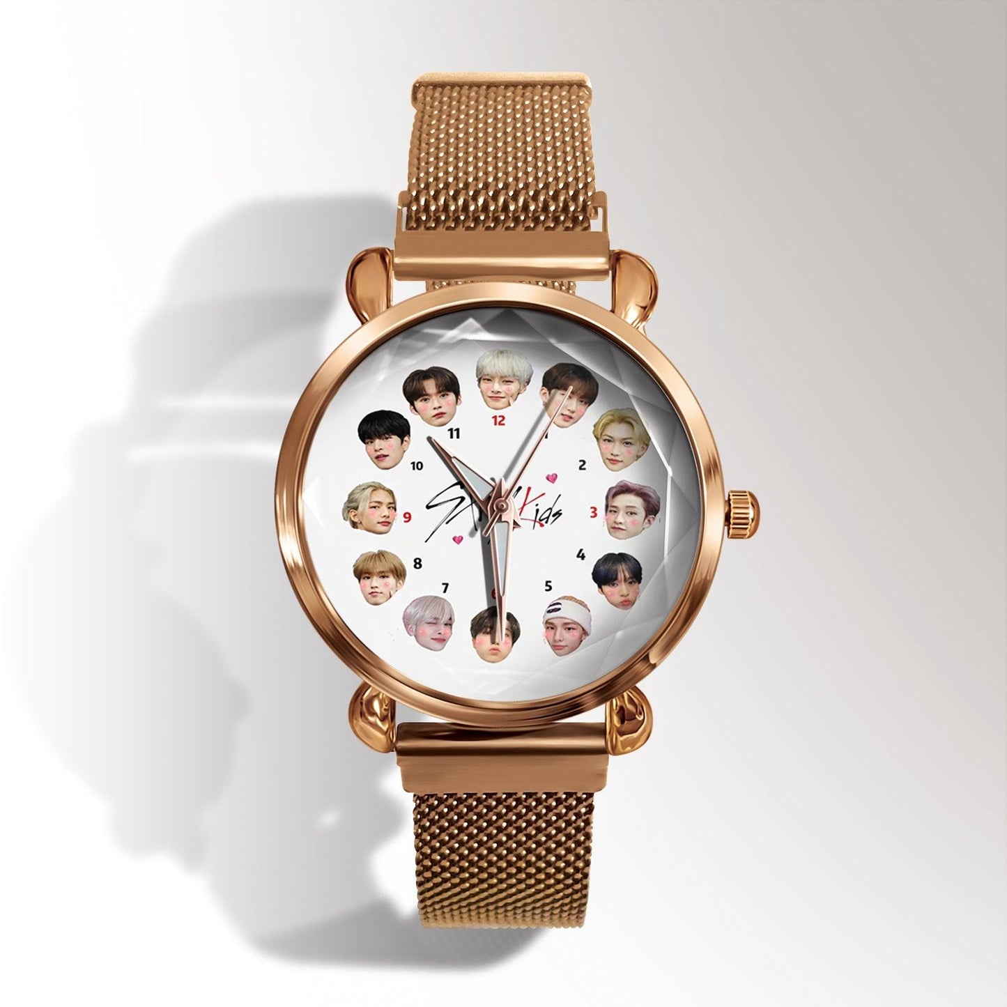 STRAY KIDS UHR MIT MAGNETVERSCHLUSS