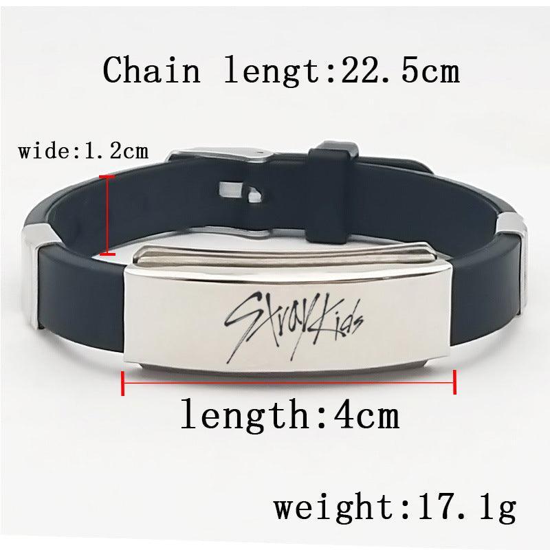 STRAY KIDS ARMBÄNDER (alle Mitglieder)