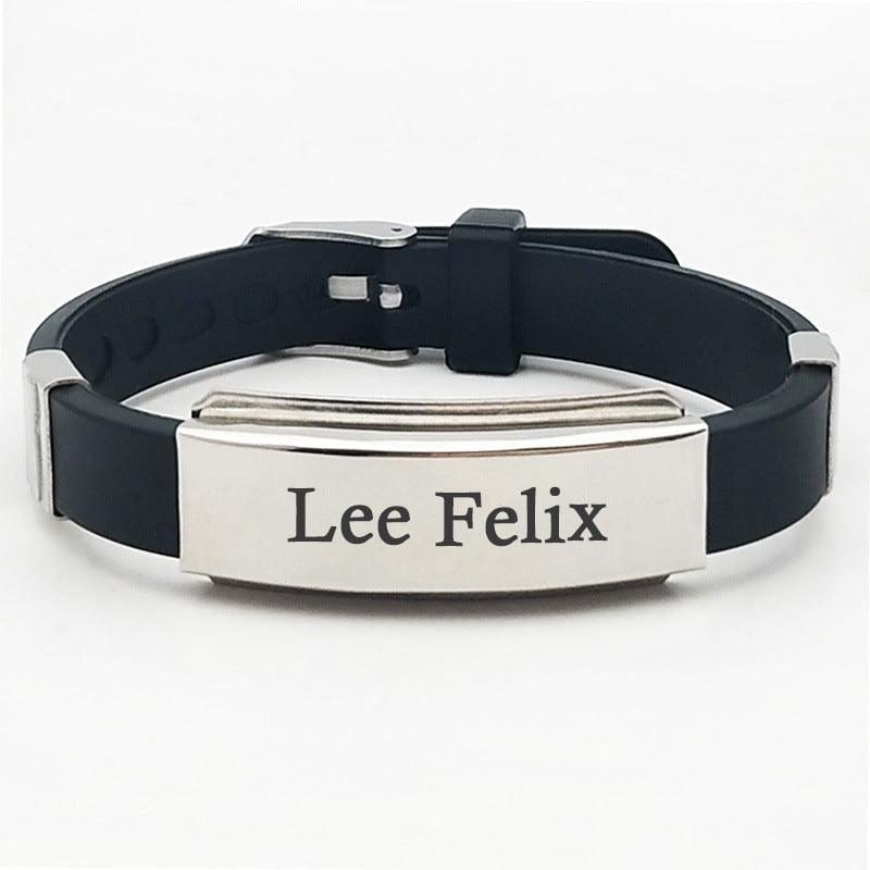 STRAY KIDS ARMBÄNDER (alle Mitglieder)