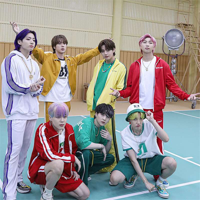 BUTTER BTS JIN UND JHOPE T-SHIRTS 100% BAUMWOLLE