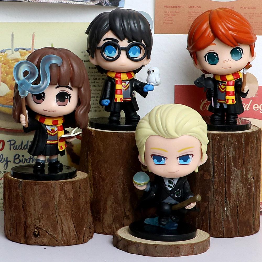 KIT FIGUREN HARRY POTTER 8PÇS