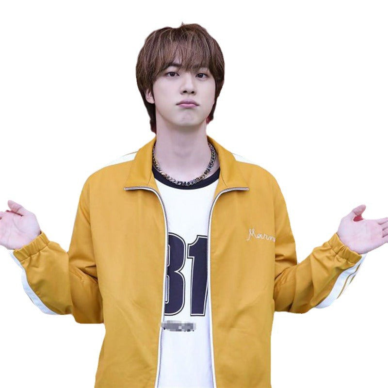 BUTTER BTS JIN UND JHOPE T-SHIRTS 100% BAUMWOLLE